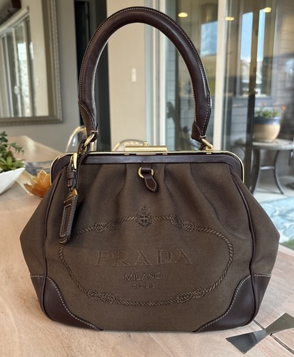 Prada logo jacquard - logo,