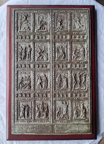 Bassorilievo bronzo la - bassorilievo, "la