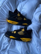 Nike Jordan 4 Thunder Yellow