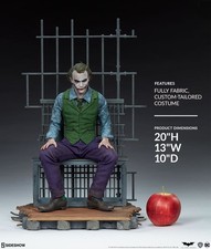 Statua Sideshow Joker scala