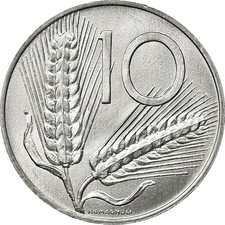 Repubblica Italiana 10 LIRE