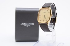 Orologio Uomo Vintage [OTTIMO COME NUOVO IN SCATOLA] Longines 832-1209 Oro Meccanico dal GIAPPONE
