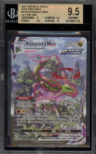 Pokemon rayquaza vmax evolving - pokemon,