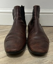 Stivali Prada uomo chelsea