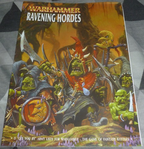 Warhammer fantasy ravening - warhammer,