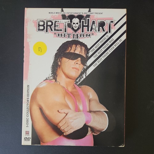 Wwe bret hart hitman - wwe,