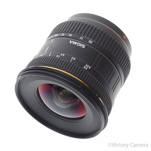 Sigma d f4 5 - 10-20, f4-5.6
