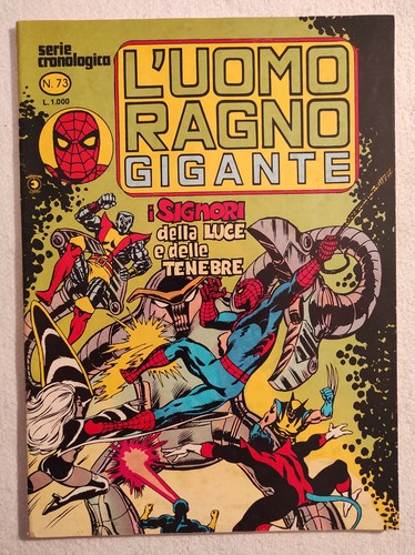 Uomo ragno gigante - ragno,