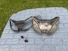 Faro proiettore Aprilia Rs 125 con lampadine di ricambio 06-12