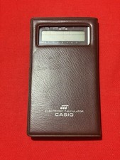 Raro calcolatore vintage CASIO