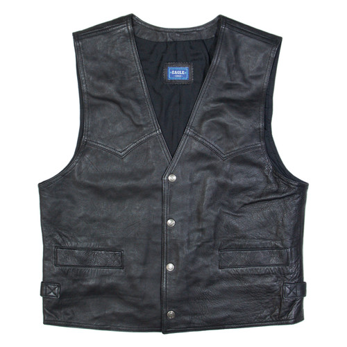 Eagle force gilet uomo - eagle, biker