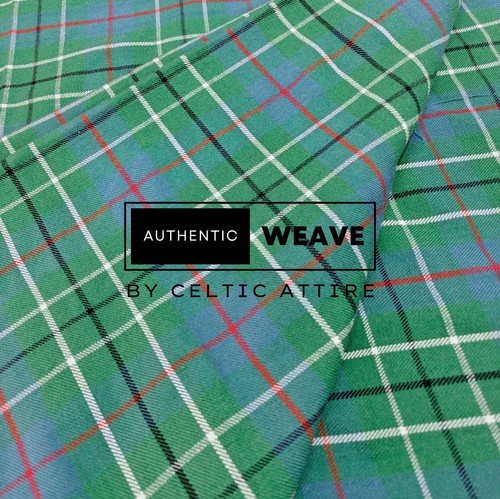 Duncan antico tessuto tartan