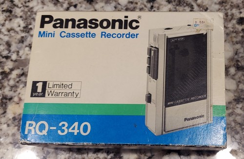 Mini registratore cassette - a,