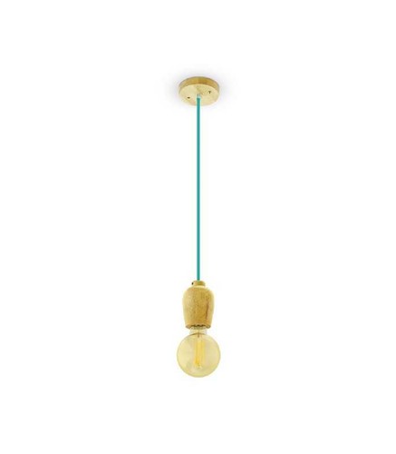 Lampadario con portalampada - lampadario,