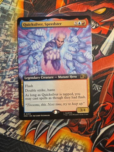 Quicksilver speedster - quicksilver,,