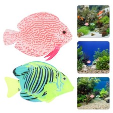 Pcs pesci finti decorazioni - , 2