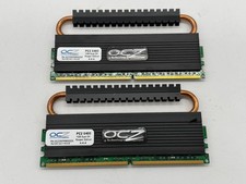 OCZ Reaper Series 2GB 2x 1GB PC2-6400 Desktop DIMM DDR2 800 MHz Non-ECC Memory