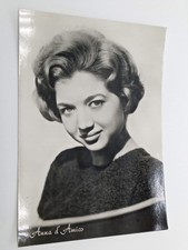 Cartolina cantanti Anna