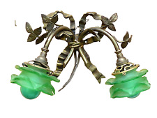 Lampada da parete doppio