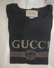 Gucci Tshirt - Maglietta Uomo/man T-shirt Cotone (S) Maglia mezza Manica