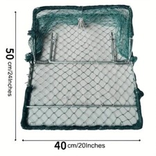 Trappola per allevamento uccelli volatili all'aperto e rilascio facile immediato