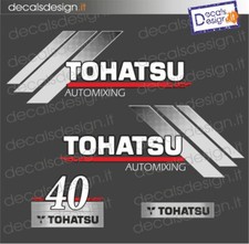 Adesivi motore marino