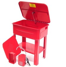 PULIZIA ATTREZZATURA VASCA