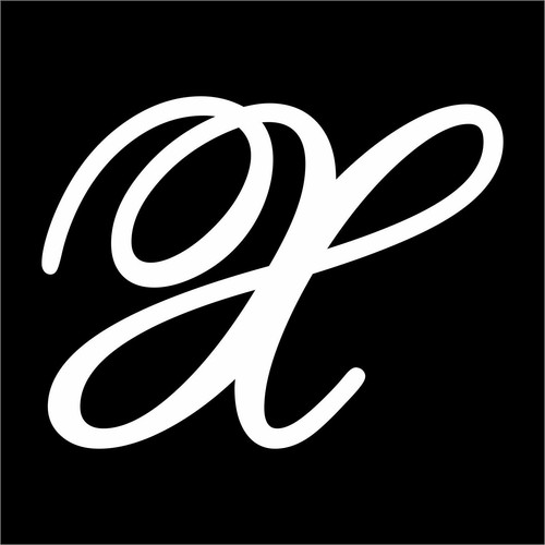 Adesivo prespaziato lettera - prespaziato,