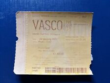 Biglietto Vasco Rossi Concerto Bologna Stadio Dall’Ara  2015 | 10x8cm