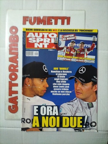 Autosprint hamilton e - n.46,