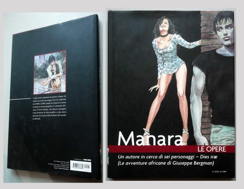 Milo manara opere dies irae - manara,