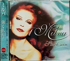 MILVA Stark Sein CD JAPAN OBI
