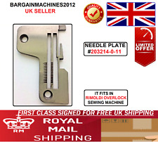 RIMOLDI PIASTRA AGO OVERLOCKER