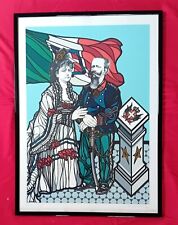 Serigrafia a colori con firma