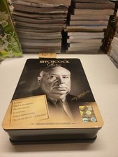ALFRED HITCHCOCK COLLECTION BOX COFANETTO METALLO LIMITED EDITION 6 DVD DV2