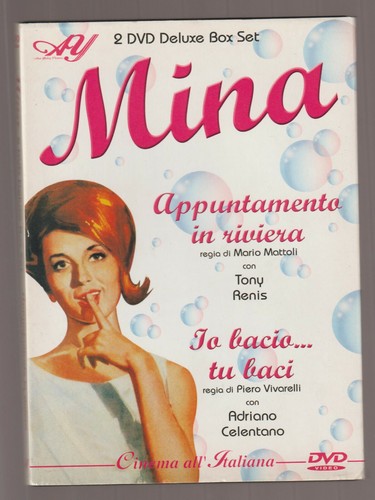 Mina dvd deluxe box - 2, set