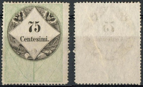 Lombardo veneto 1854 marca - 1854,