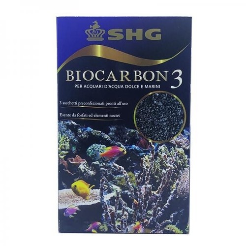 Shg biocarbon carbone attivo - biocarbon,