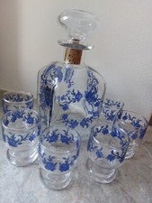 Set bicchieri grappa con