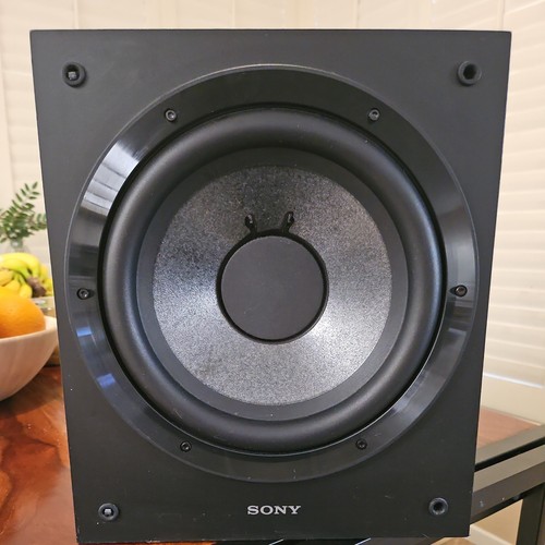 Sony cs9 subwoofer attivo - sa-cs9,