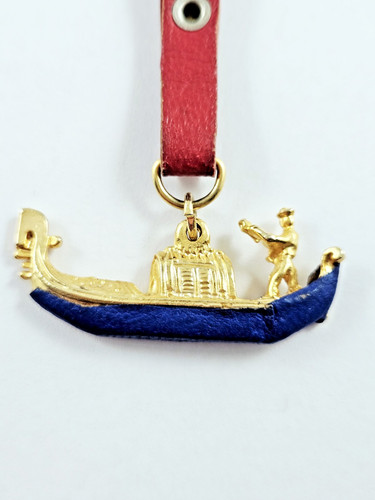 Portachiavi souvenir gondole - portachiavi,