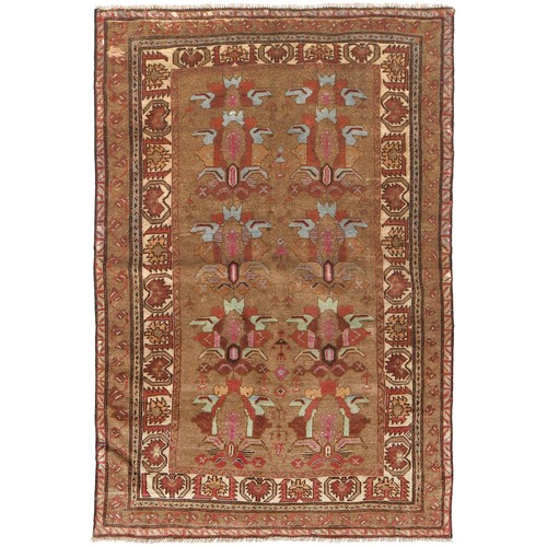 Tappeto overdyed fatto mano - overdyed, a