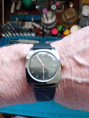 Orologio uomo meccanico - , timex