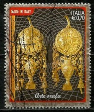 Italia 2013 Arte orafa, Arte