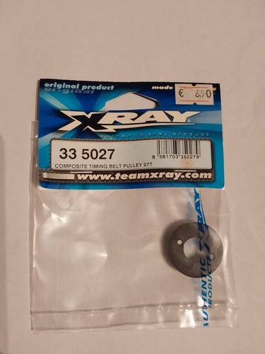 Xray puleggia 27t art 335027 - 27t, art.335027