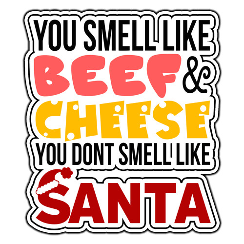 Adesivo the elf you - adesivo, smell