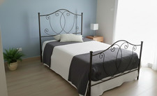 Letto alla francese in ferro