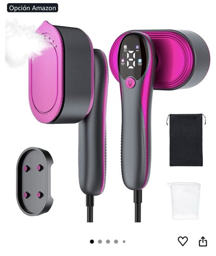 Vaporiera per indumenti con