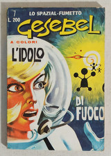 GESEBEL lo spazial-fumetto n.7 Ed. Corno 1966 !!!!