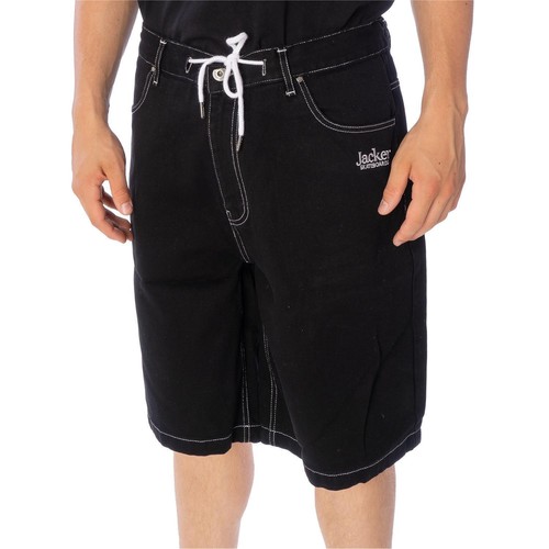 Jeans jacker denim baggy black - jeans,